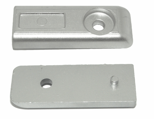 Mercury Verado 200-300hp Aluminium Anode 73 x 27 x H10 - 893404