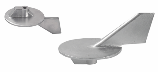 Zink Skeg anode voor Yamaha 688-45371-02
