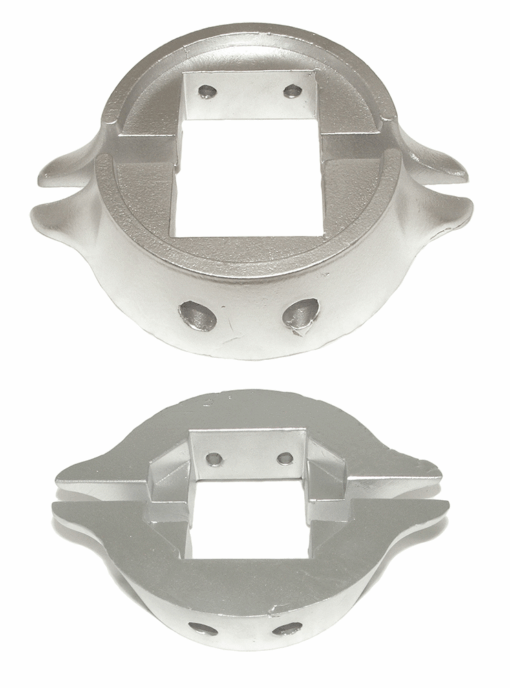 Zinkanode Kraag voor Sail Drive Lombardini 121 x 82mm 9135034