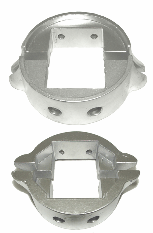 Zinkanode Kraag voor Sail Drive Lombardini 152 x 115mm 9135033