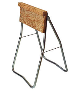 Sterke buitenboordmotor drager met houten plank tot 100kg