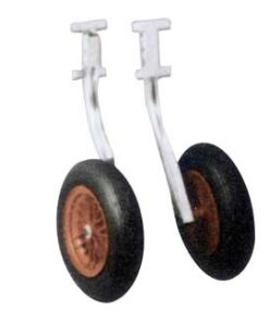 Transomwielen 150kg