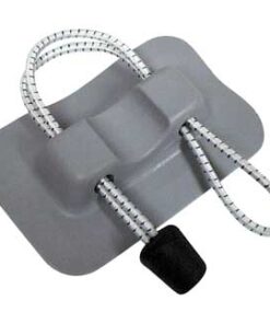 Grijze houder voor roeispanen 90 x 58mm