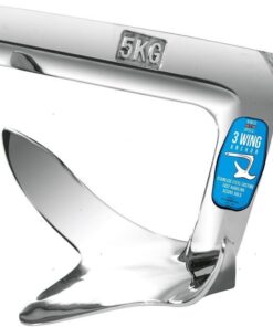 30kg roestvrijstalen Bruce anker