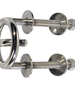 Roestvrijstalen ring trailer D80