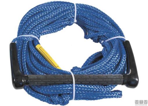 Waterski trekkoord 12mm x 23mt