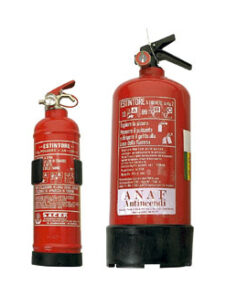 Maritiem brandblusapparaat 2kg (8 A-70 B-C)