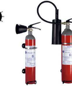 Brandblusapparaat Co2 goedgekeurd 5kg
