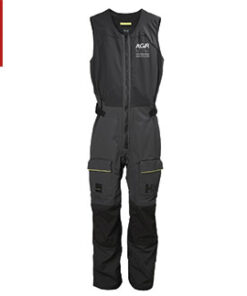 Bib Pants Helly Hansen Aegir Race Grijs - maat S