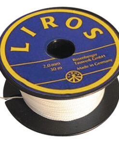 Polyester witte naaigaren Liros 0.3 mm 140mt