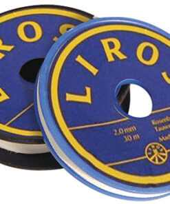 Witte polyester naaigaren Liros 1mm x30mt
