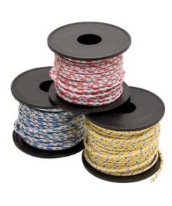 Blauwe polyester Lijn met hoge taaiheid rol 2mm x 30mt