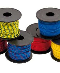 Rode hoge sterkte polyester Lijn rol 2 mm x 30 mt