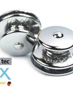 Verchroomde nikkel messing automatische Loxx-Tenax