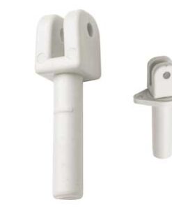 Biminis plastic vorkbeugel