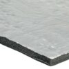 Geluids- en thermo-absorberende coating met loodinzet 14mm 100 x 300cm