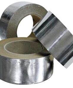 Aluminium zelfklevende hoogtemperatuurtape 50mm x 45mt