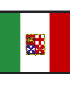 Polyester Vlag Italië 50 x 75 cm