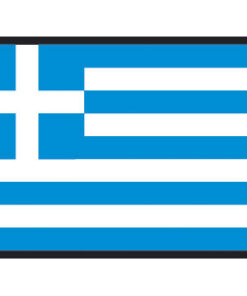 Polyester Vlag Griekenland 50x75cm