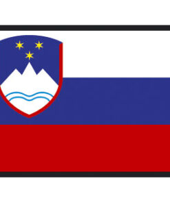 Polyester Vlag Slovenië 50x75cm