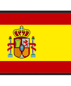 Polyester Vlag Spanje 50x75cm