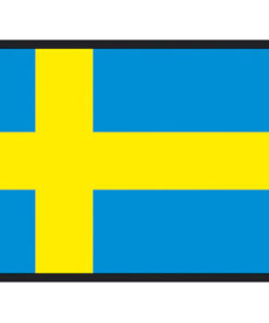 Polyester Vlag Zweden 50x75cm