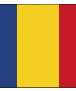 Polyester Vlag Roemenië 20x30cm