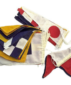 Internationale codevlaggen 40 polyester signaalvlaggen 30 x 45cm