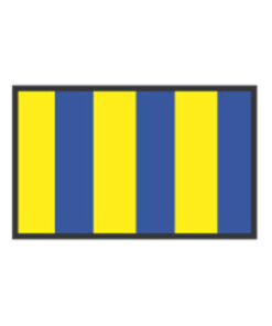 Signaleringsvlaggen : G GOLF 40X60CM
