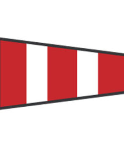 Signaleringsvlaggen : Antwoordpennant 40 x 60 cm