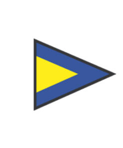 Signaleringsvlaggen : Vervanger 1 - 40X60CM