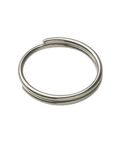 Roestvrijstalen veerring 10 x 1.5 mm