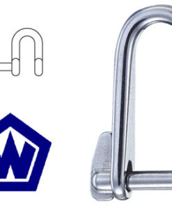 Roestvrijstalen automatische schakel Wichard 5mm