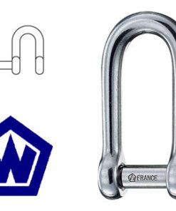 Wichard lange schakel 4mm Pin