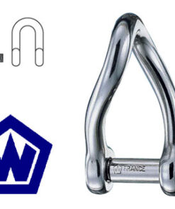 Wichard gedraaide harp 5mm