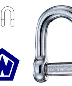 Roestvrijstalen harp Wichard met Allen kop 6mm