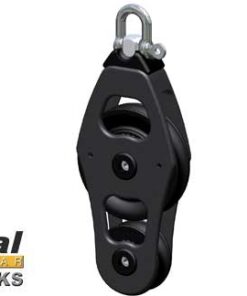 Antal Fiddle Blok 50mm (10mm lijn)