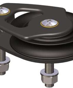 Horizontale Katrol Antal enkel 70mm tot 12mm lijnen