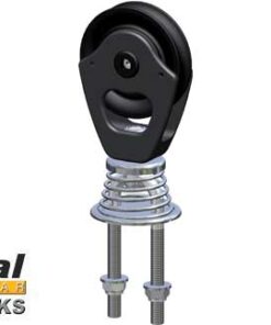 Antal Katrol Bout Stand-up Blok 50mm (10mm lijn)