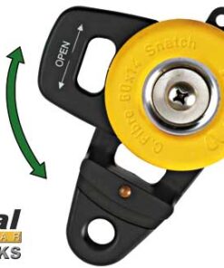 Snatch Blok Antal 60mm voor 14mm lijnen