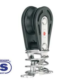 Verticale Katrol Sprenger 28mm voor lijnen tot 8mm