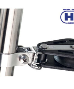 Katrol met klem Sprenger 28mm voor lijnen tot 8mm