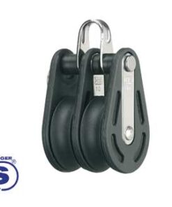 Katrol Sprenger Triple 36mm voor lijnen tot 10mm