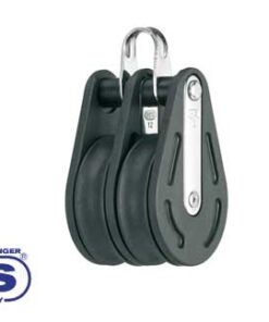 Katrol Triple Sprenger 50mm voor lijnen tot 12mm