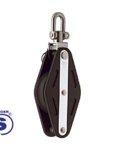 Katrol Fiddle Sprenger 50mm voor lijnen tot 12mm