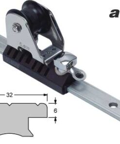 genua katrol Antal 32mm