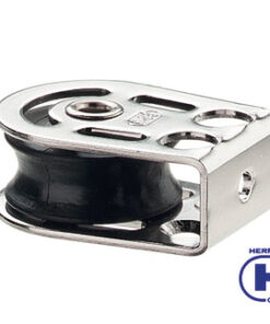 HS cheek block met kogellagerscheeve 8mm
