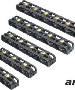 Zeilboot Deck Organizers Antal 4 rollen - 16mm