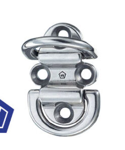 Roestvrijstalen dubbele opvouwbare ring Wichard D6