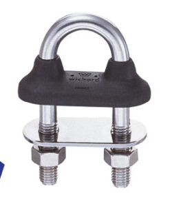 Wichard U-bouten met Rubber afdichtingsring D6 x 90mm
